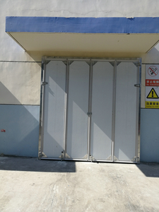 工業(yè)平開門 